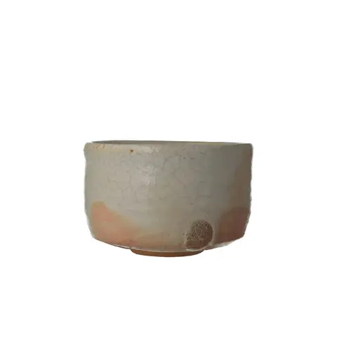 志野茶盌