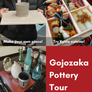 Kyoto Gojozaka Pottery Tour