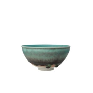 翠晶釉茶碗
